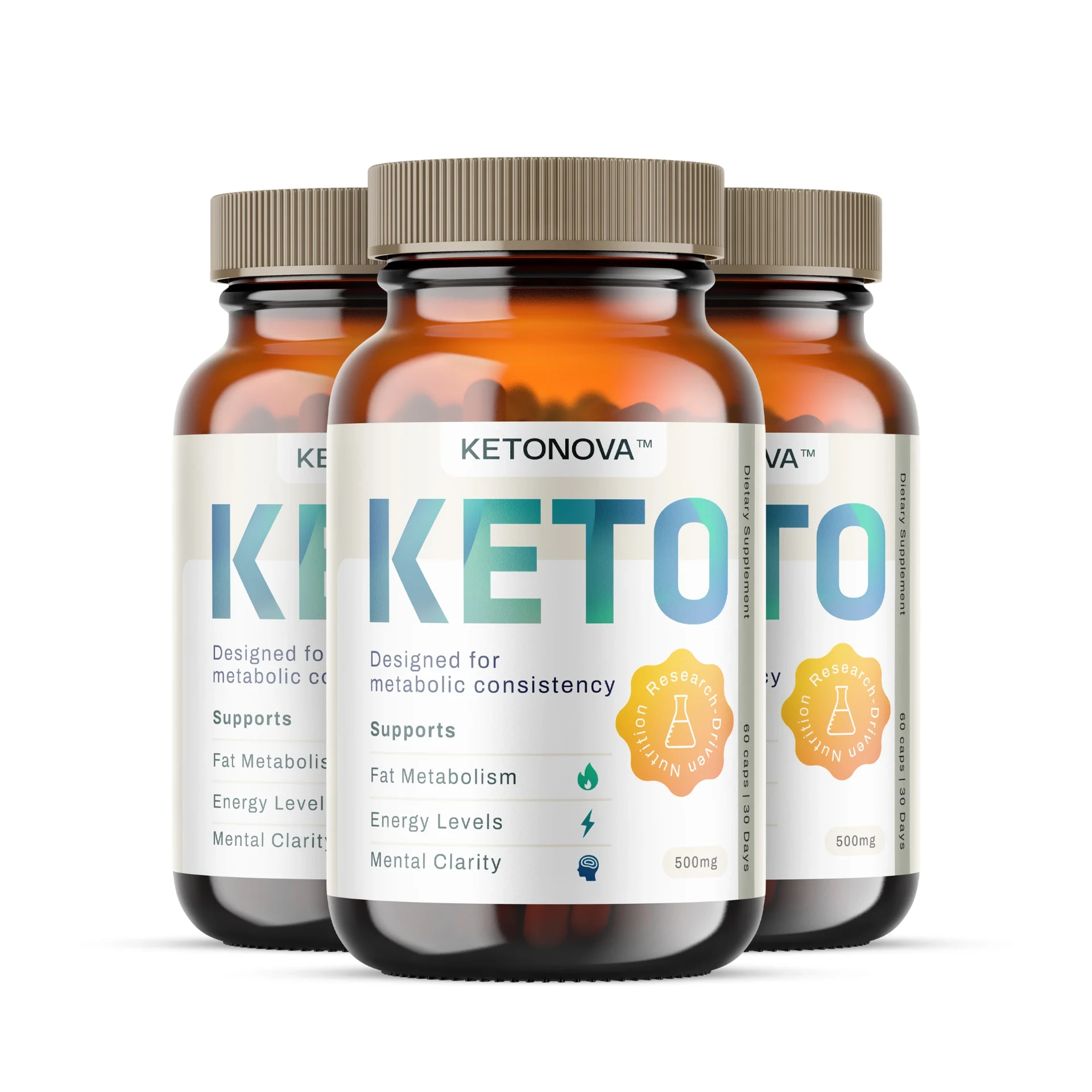 Ketonova Keto Kapseln Flasche
